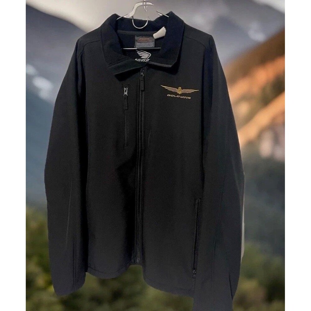 Motorcycle Gold Wings Honda Jacket XXL F15 Ships Fast From US